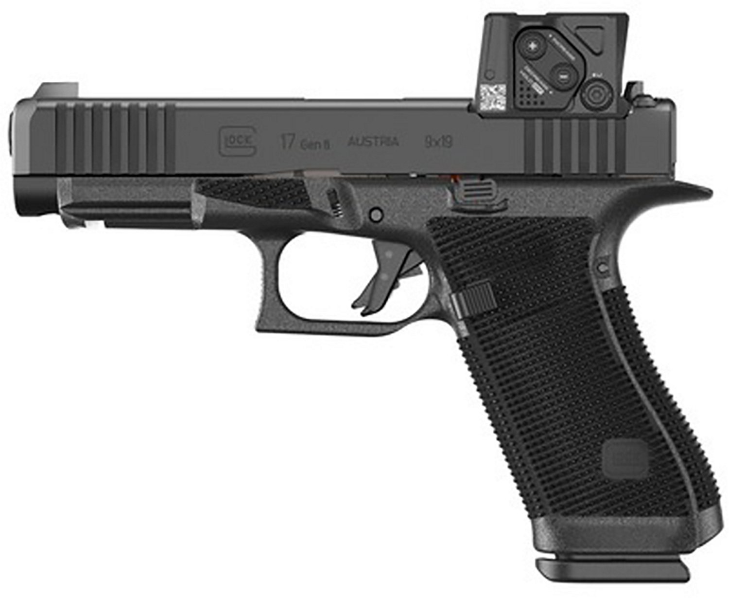 GLOCK G17 Gen 6 9mm Pistol - view number 2