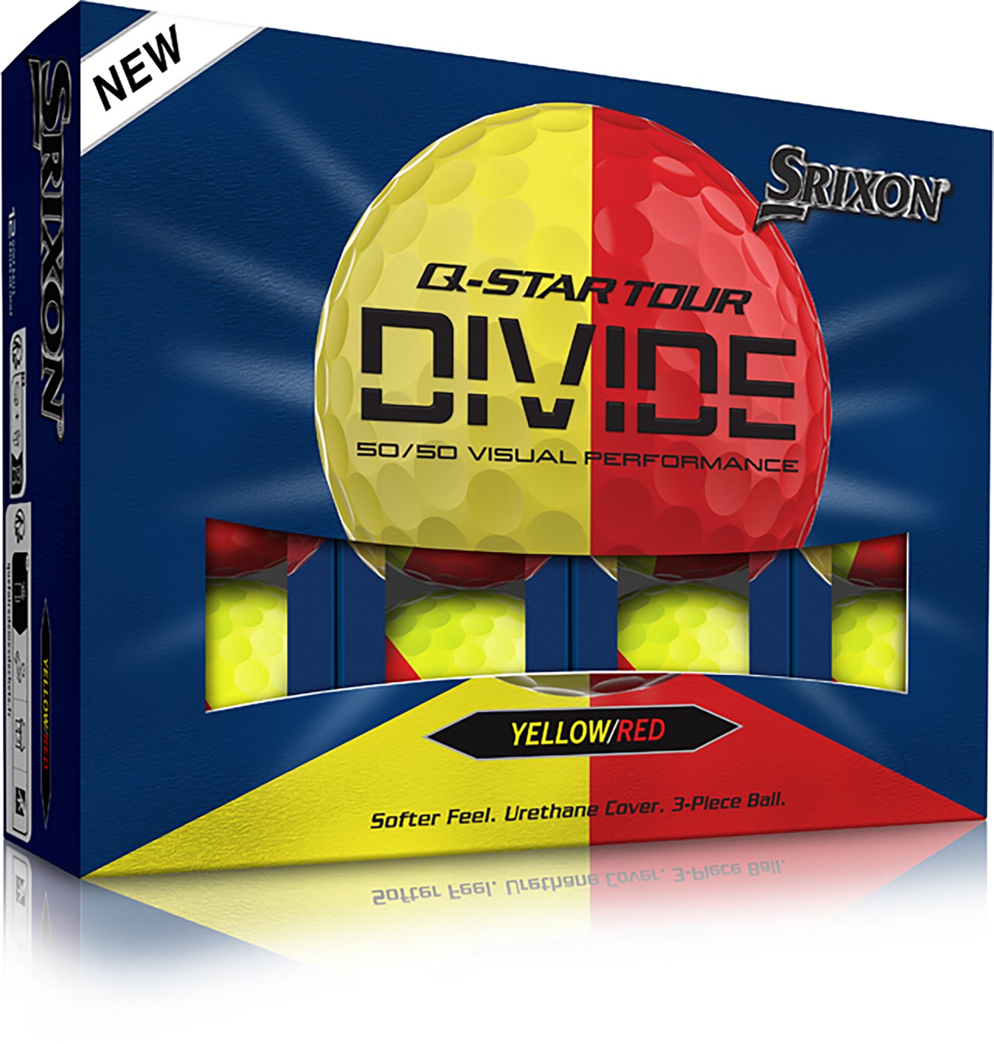 SRIXON Q-Star Tour 6 Divide Golf Balls 6-Pack