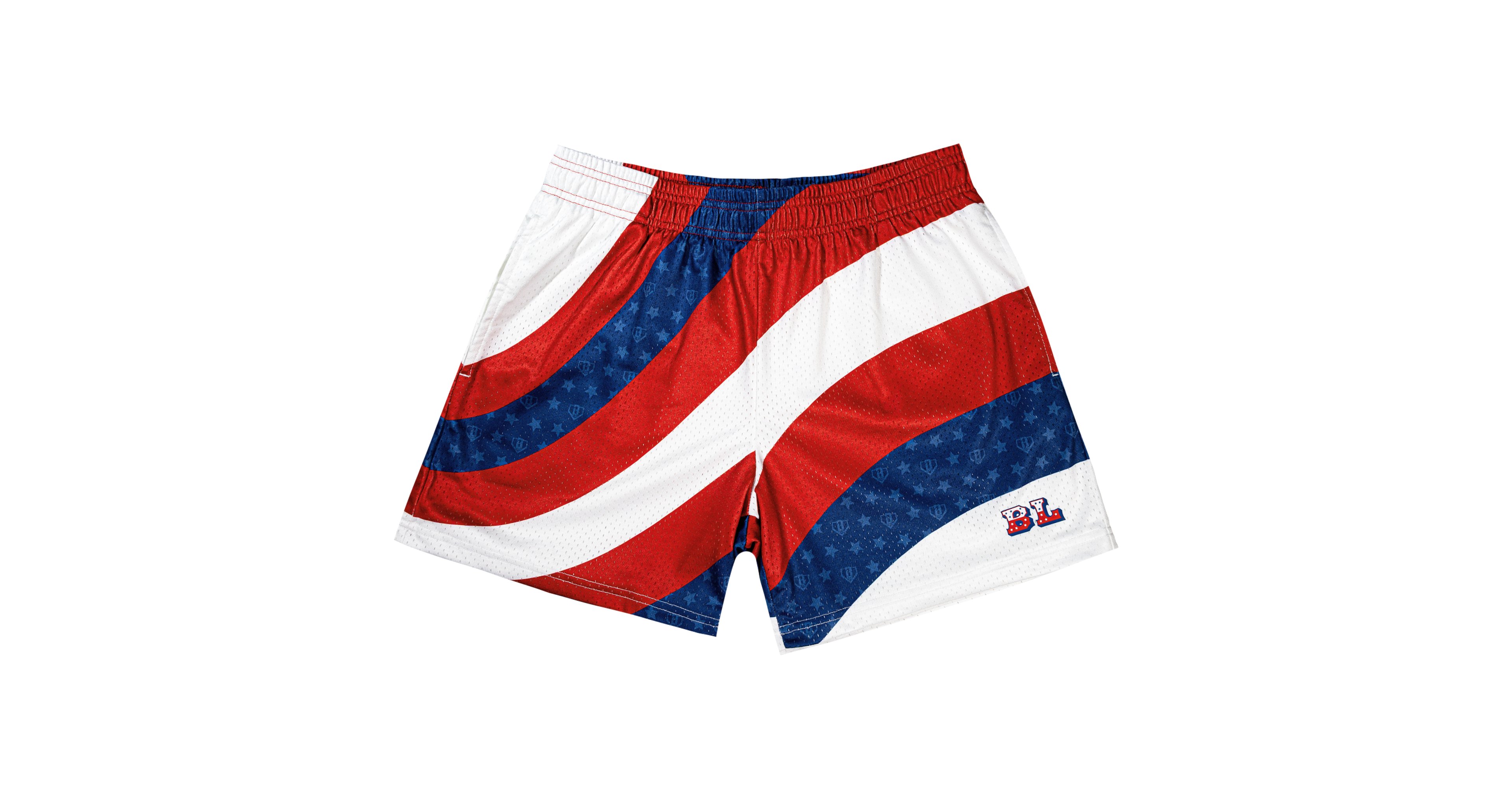 Baseball Lifestyle 101 Men's Patriot Pitch Shorts 5 in.