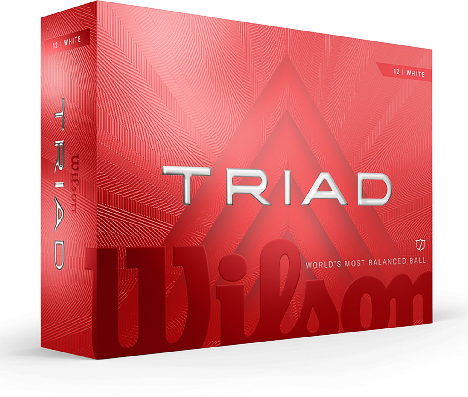 Wilson Triad Urethane Performance Golf Balls 12‑Pack - view number 2