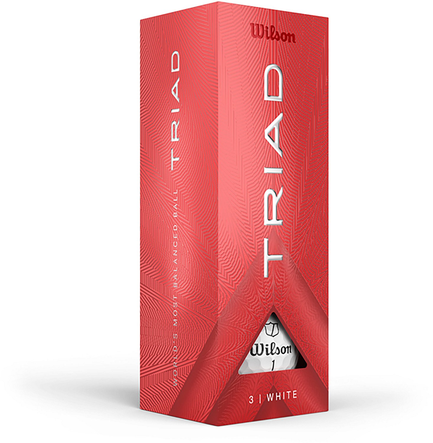 Wilson Triad Urethane Performance Golf Balls 12‑Pack - view number 3