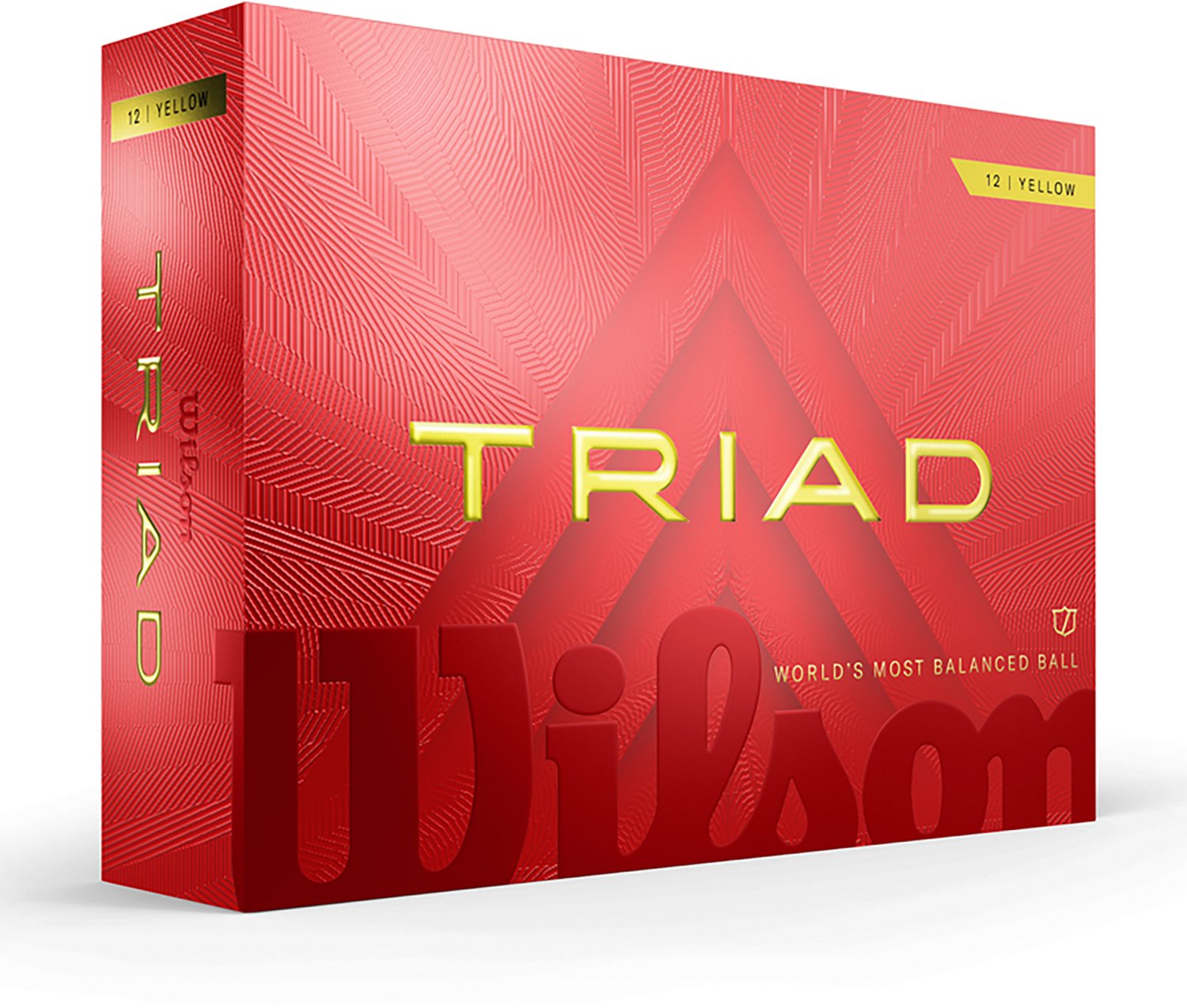 Wilson Triad Urethane Performance Golf Balls 12‑Pack - view number 2