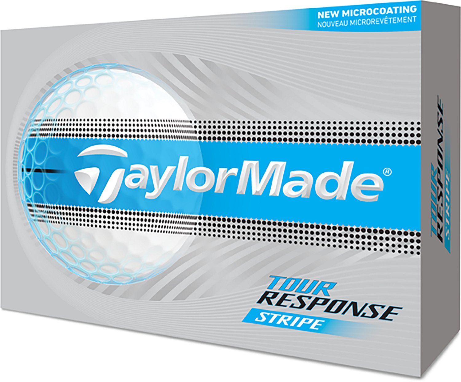 TaylorMade 2026 Tour Response Stripe Golf Balls 12-Pack - view number 2
