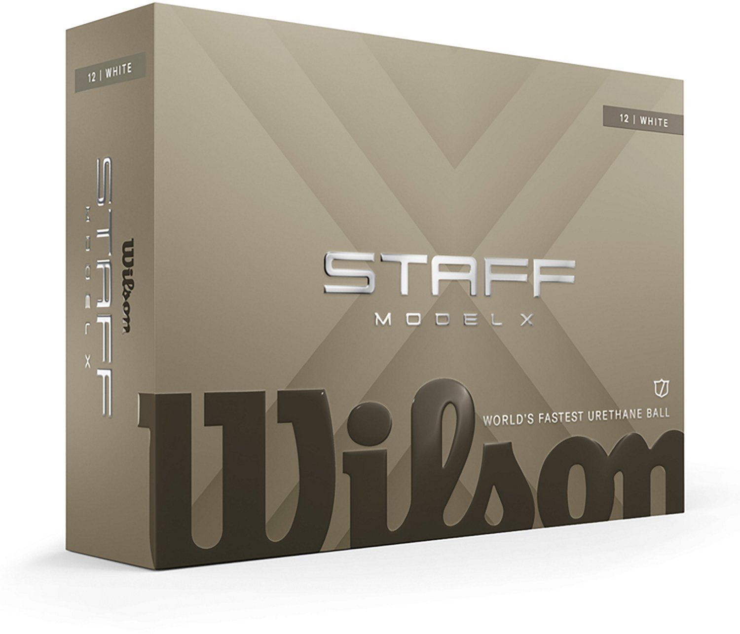 Wilson Staff Model X Urethane Performance Golf Balls 12‑Pack - view number 2