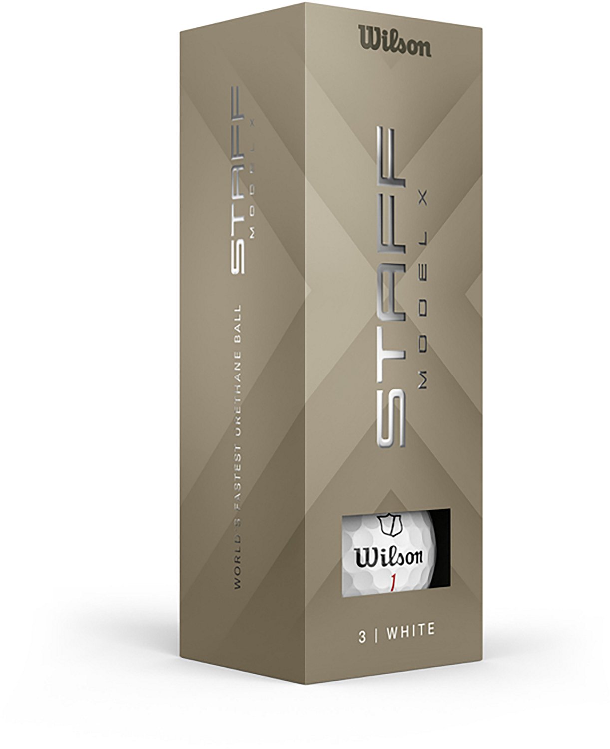 Wilson Staff Model X Urethane Performance Golf Balls 12‑Pack - view number 3