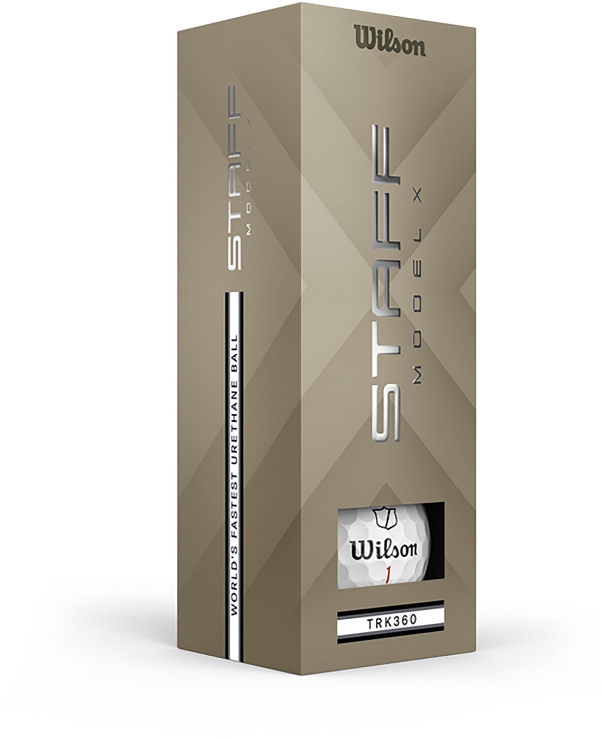 Wilson Staff Model X TRK360 Urethane Performance Golf Balls 12‑Pack - view number 3