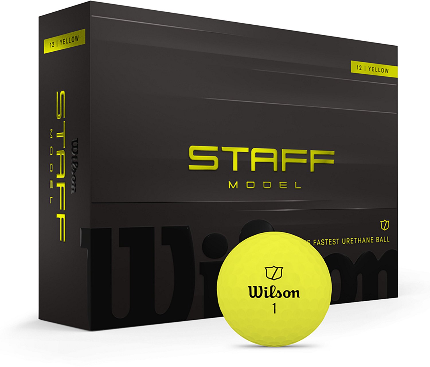 Wilson Staff Model Urethane Performance Golf Balls 12‑Pack
