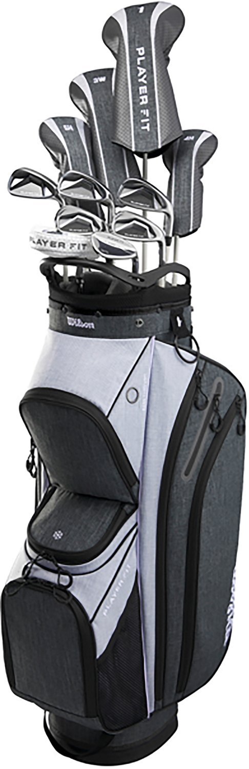 Wilson Women’s PlayerFit™ Complete Graphite Golf Club Set with Cart Bag - view number 8