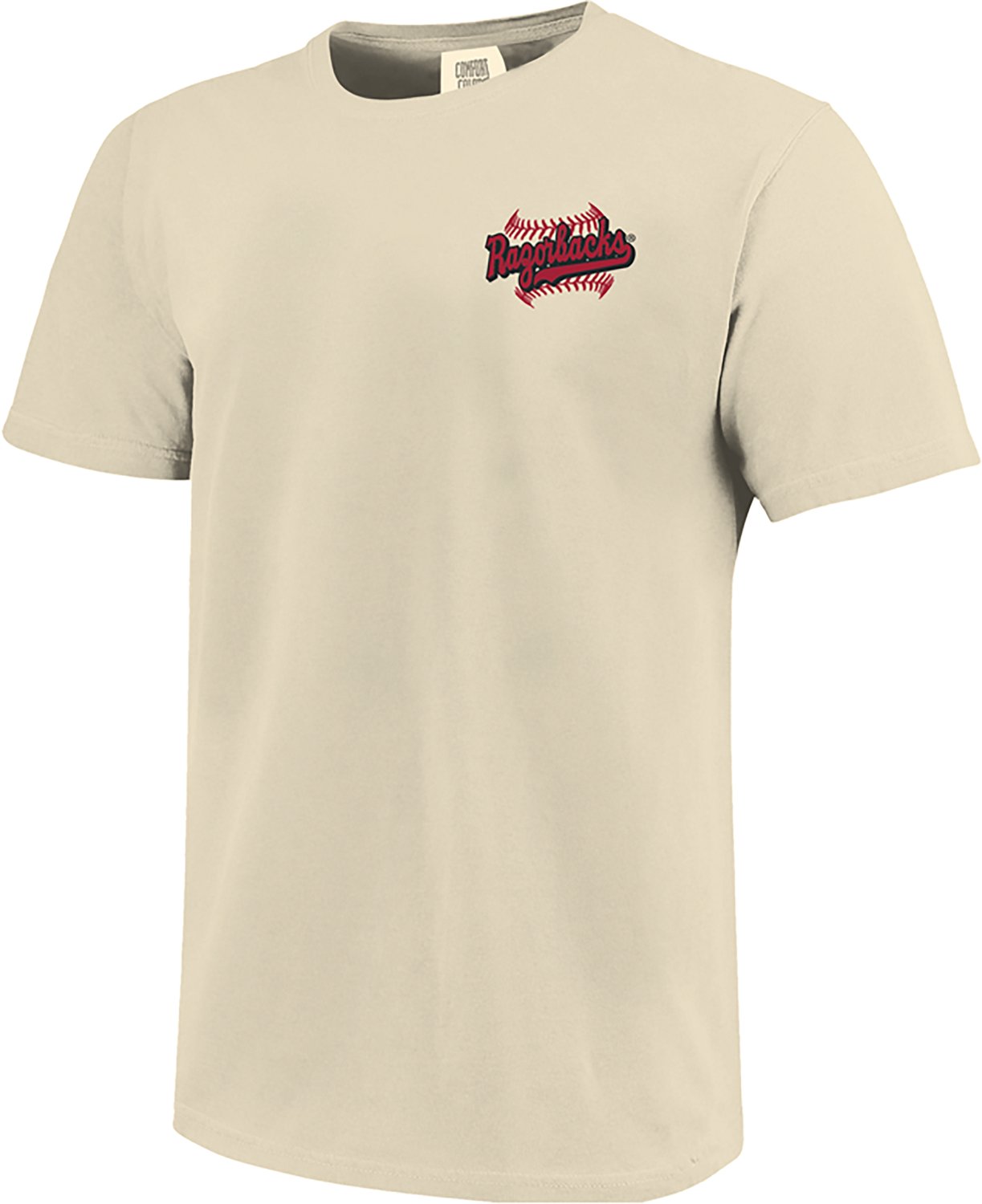 Image One Men's University of Arkansas Baseball Stadium T-Shirt - view number 2