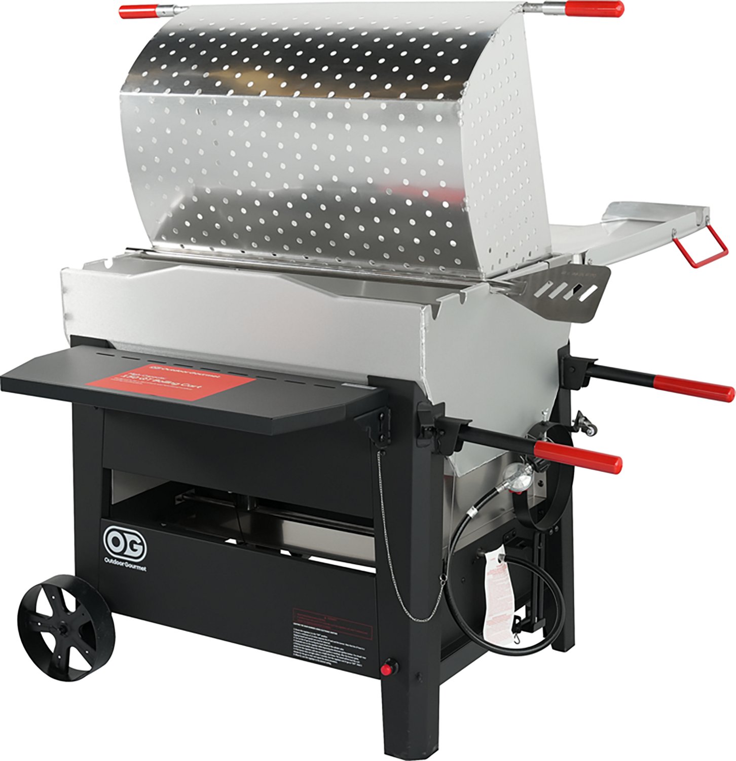 Outdoor Gourmet 150 qt Crawfish Boiling Cart with Stir Paddle - view number 3