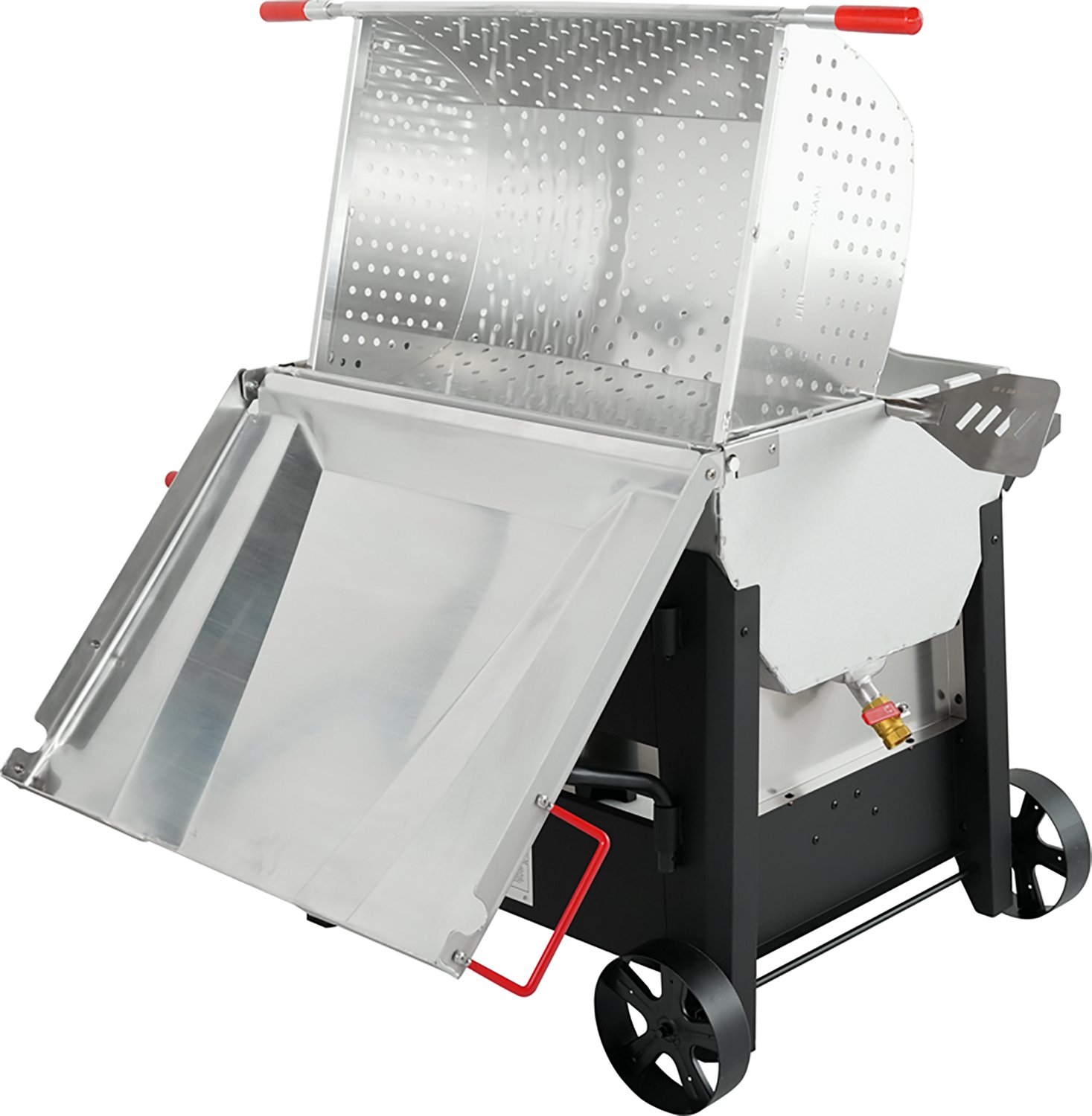 Outdoor Gourmet 150 qt Crawfish Boiling Cart with Stir Paddle - view number 6