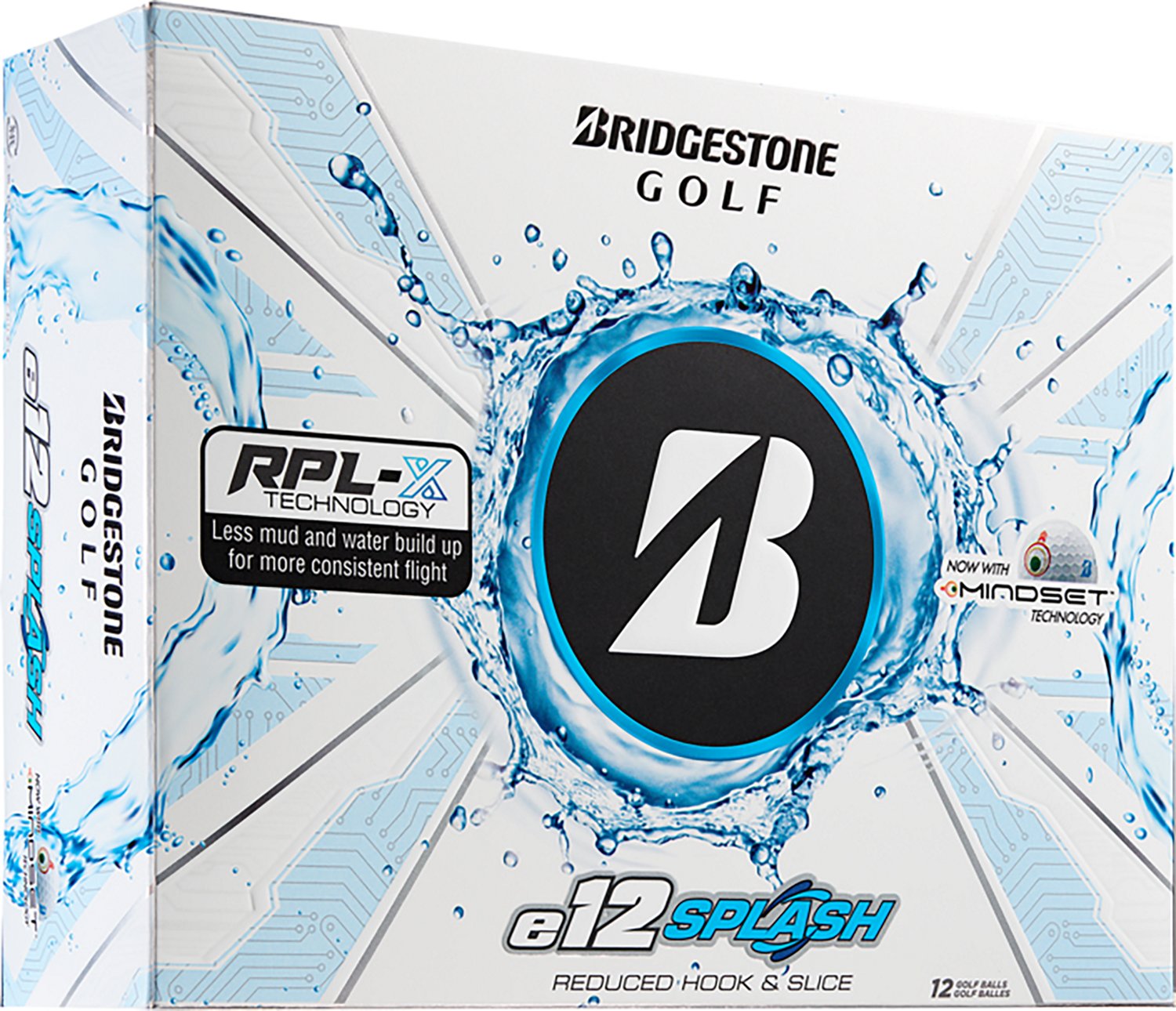 Bridgestone Golf 2025 e12 Splash Golf Balls 12-Pack - view number 2
