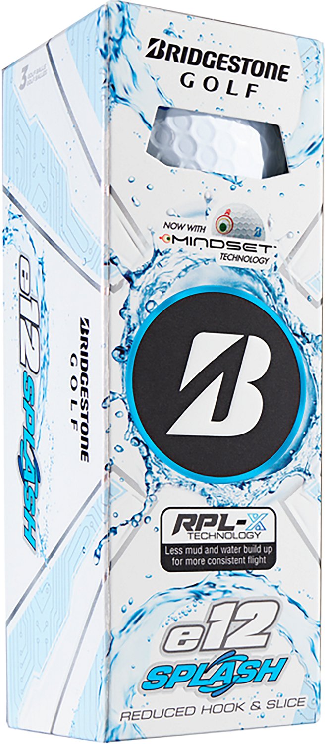Bridgestone Golf 2025 e12 Splash Golf Balls 12-Pack - view number 3