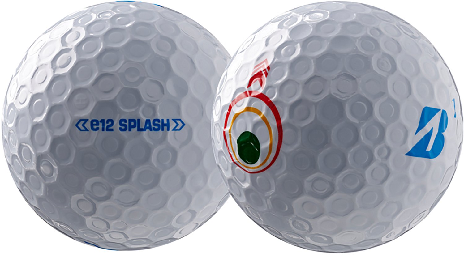 Bridgestone Golf 2025 e12 Splash Golf Balls 12-Pack - view number 4