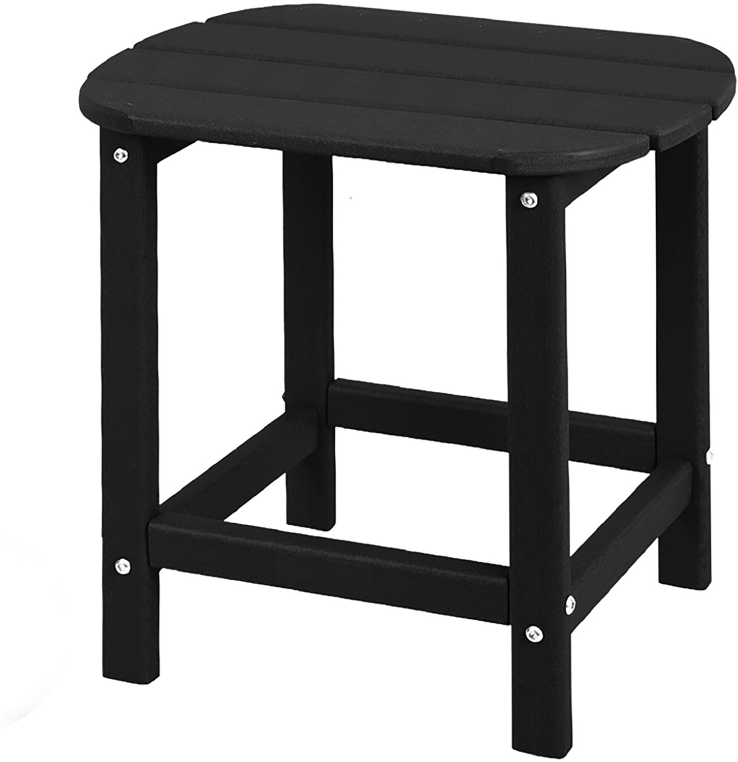Upland 3-Piece HDPE Folding Adirondack Chairs with Side Table - view number 2