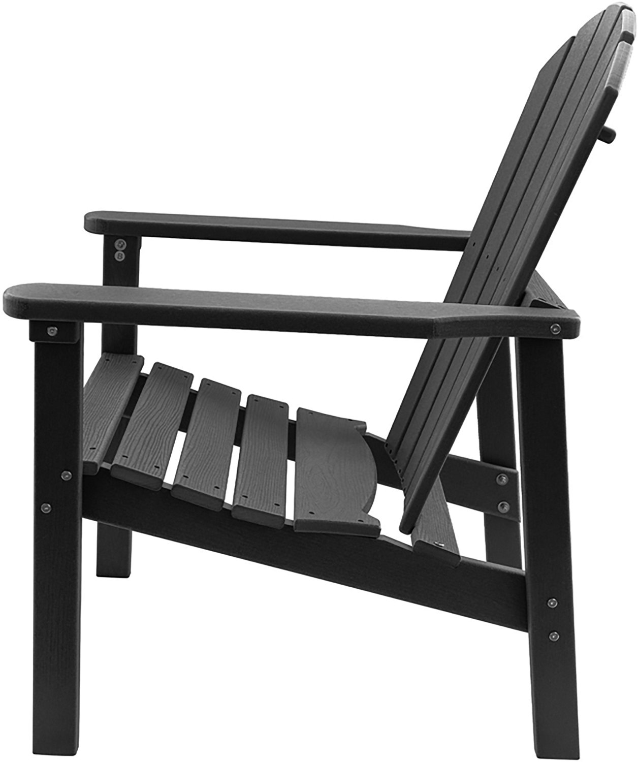 Upland All Weather HDPE Stackable Adirondack Chair -2 pack - view number 3
