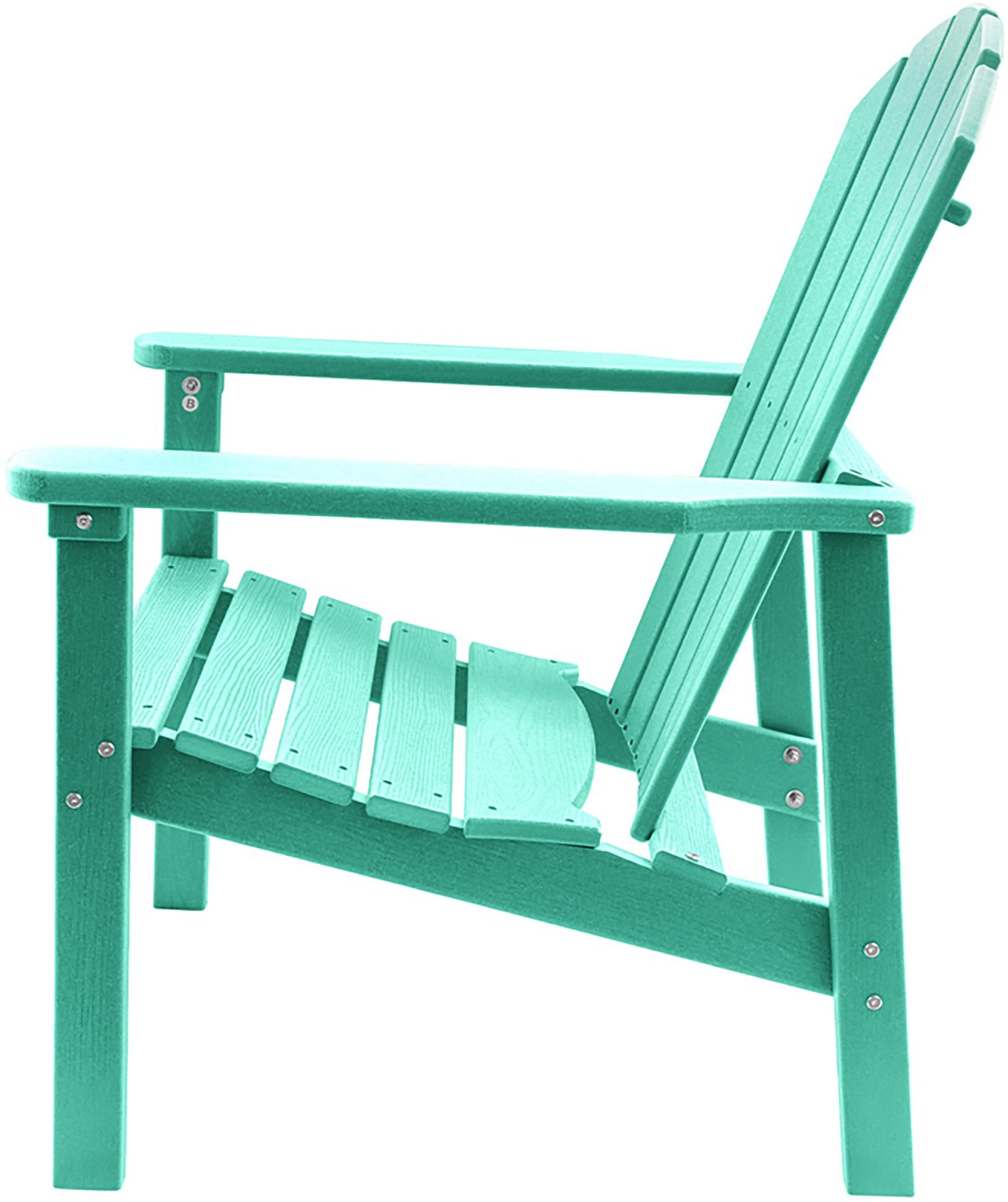 Upland All Weather HDPE Stackable Adirondack Chair -2 pack - view number 3