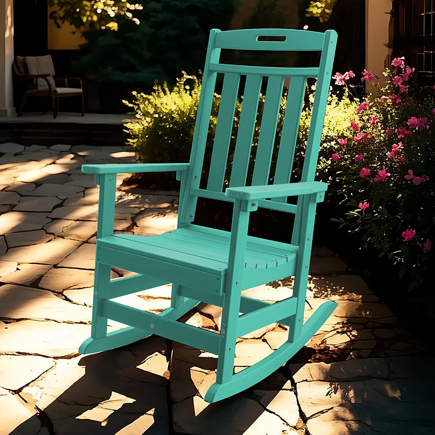 Upland HDPE All-Weather Outdoor Rocking Chair - 2 pack - view number 7