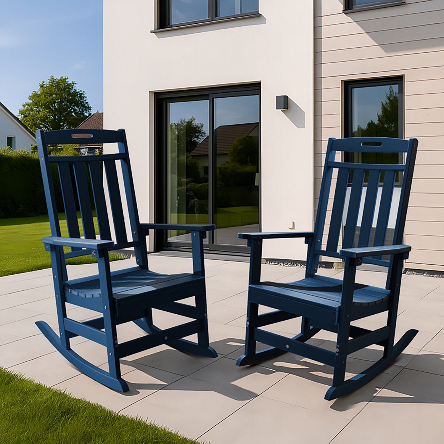 Upland HDPE All-Weather Outdoor Rocking Chair - 2 pack - view number 5