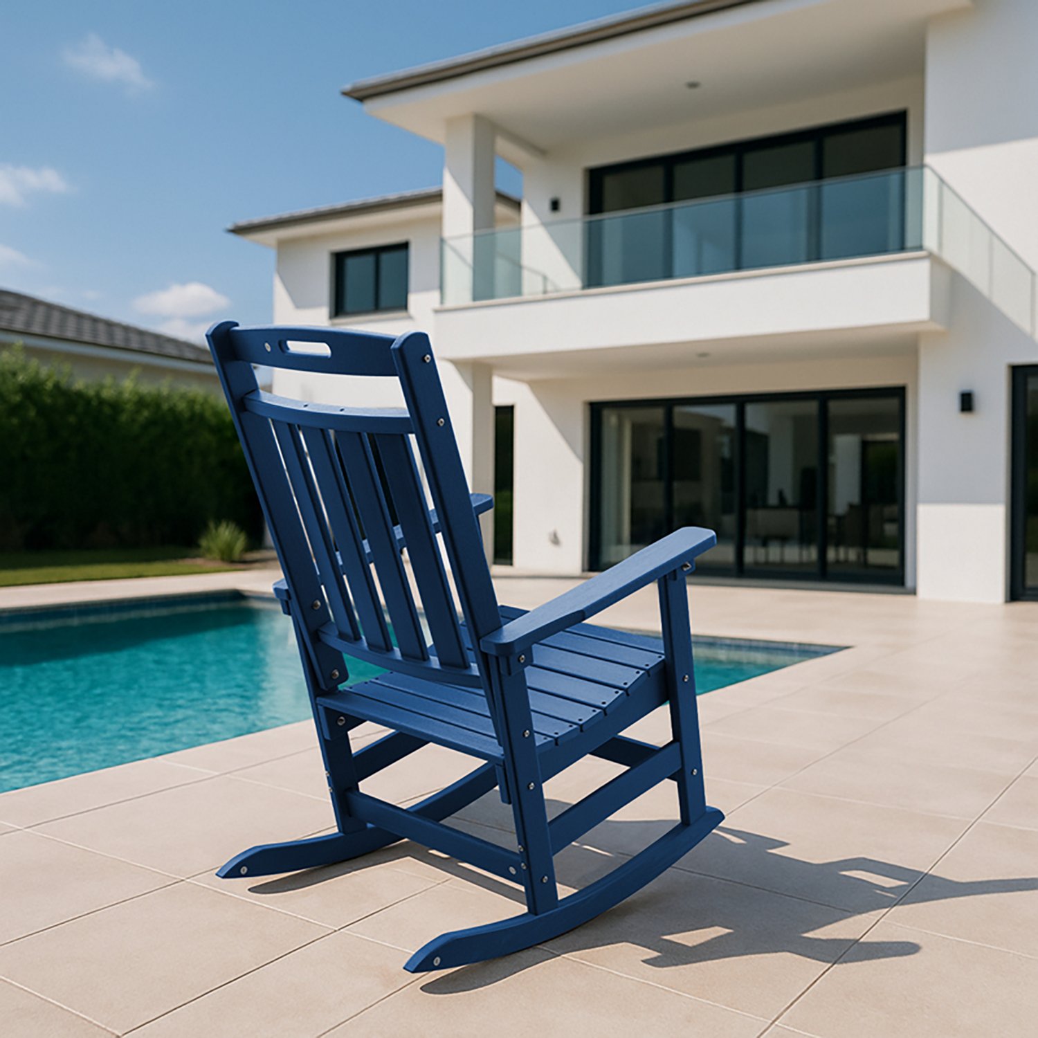 Upland HDPE All-Weather Outdoor Rocking Chair - 2 pack - view number 6