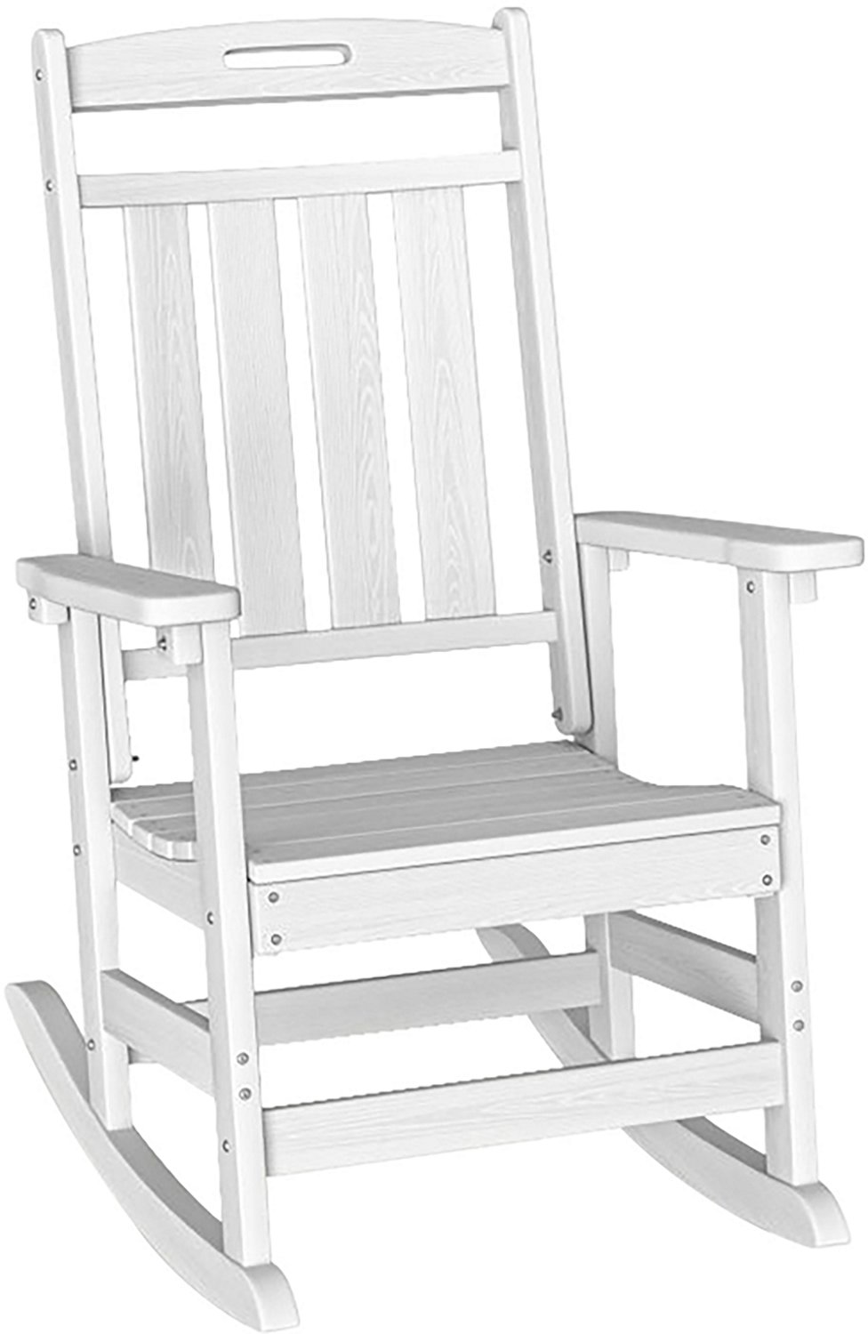 Upland HDPE All-Weather Outdoor Rocking Chair - 2 pack