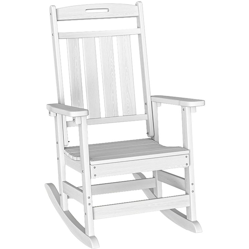 Upland HDPE All-Weather Outdoor Rocking Chair - 2 pack