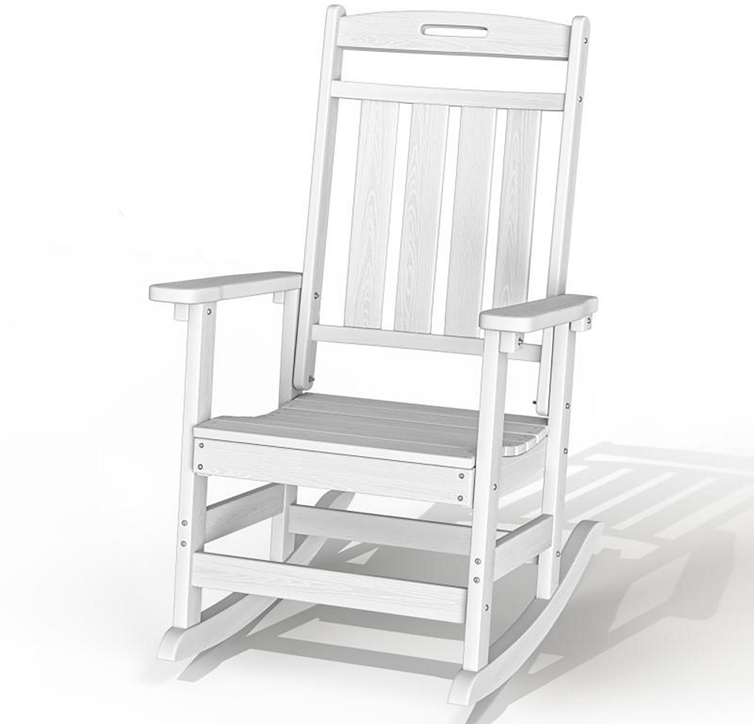 Upland HDPE All-Weather Outdoor Rocking Chair - 2 pack - view number 2