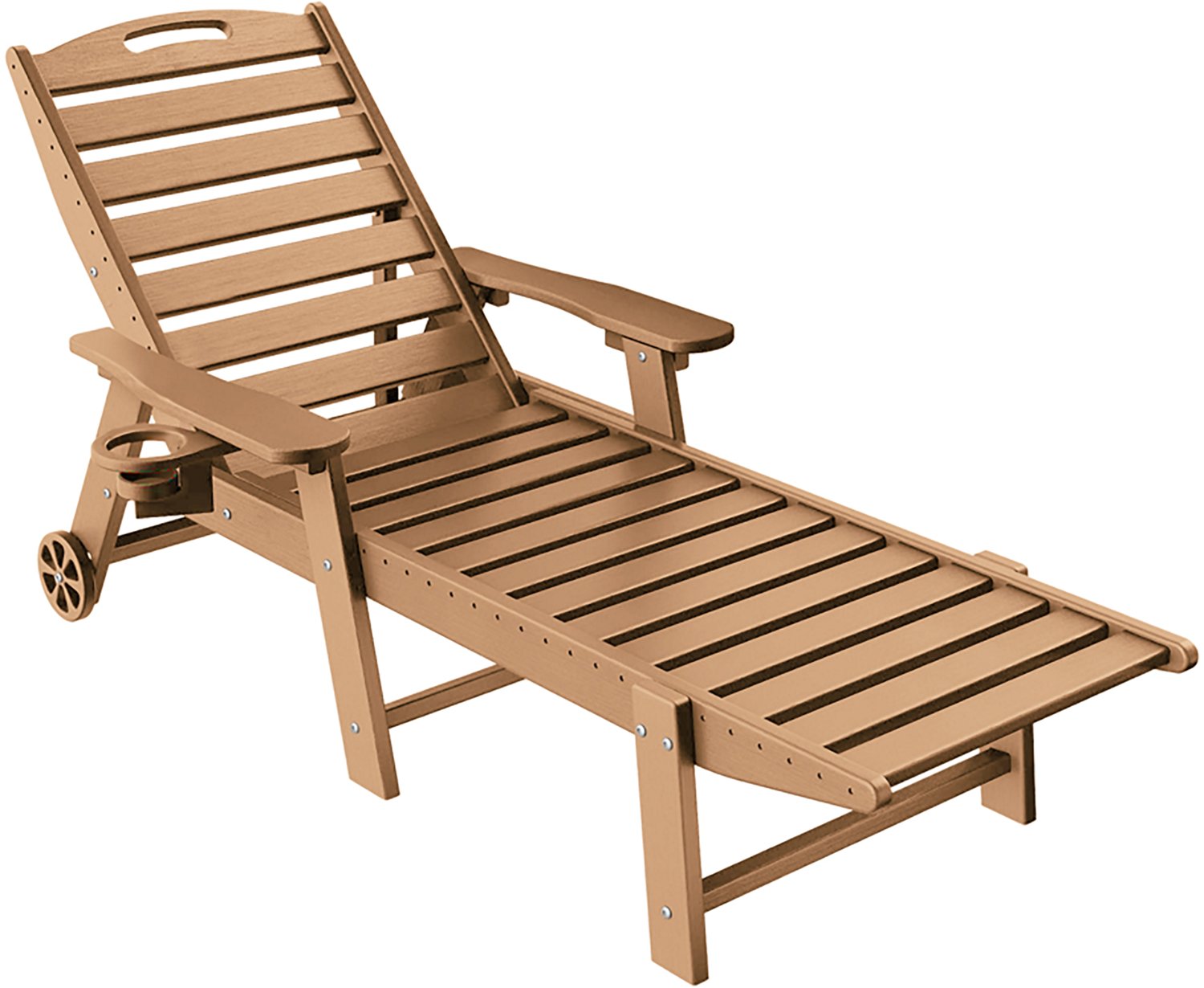 Upland Lounge Chair Outdoor with 6-Position Adjustable Back- 2 pack - view number 2