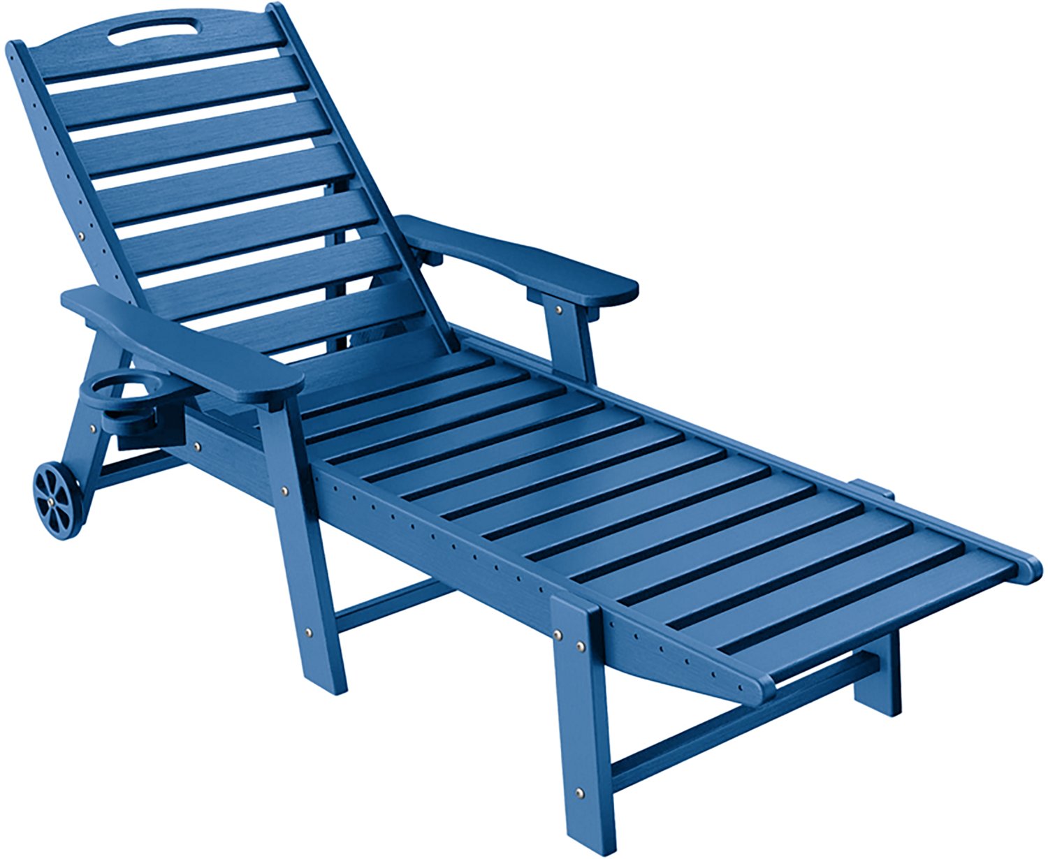 Upland Lounge Chair Outdoor with 6-Position Adjustable Back- 2 pack - view number 2