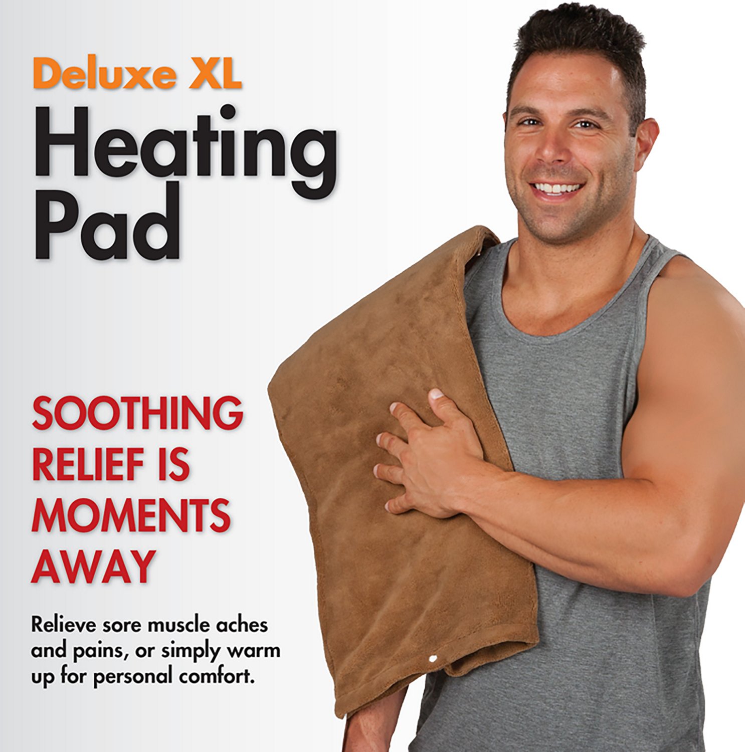 TheraCare XL Deluxe Moist/Dry Heating Pad - view number 2