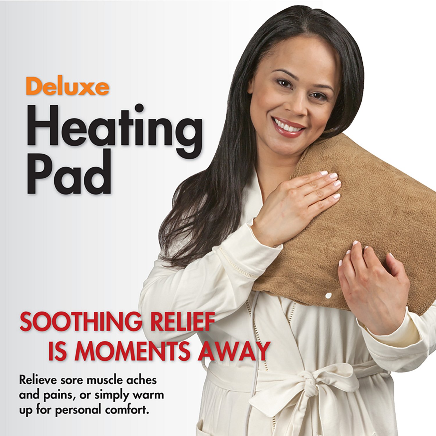 TheraCare Deluxe Moist/Dry Heating Pad - view number 2