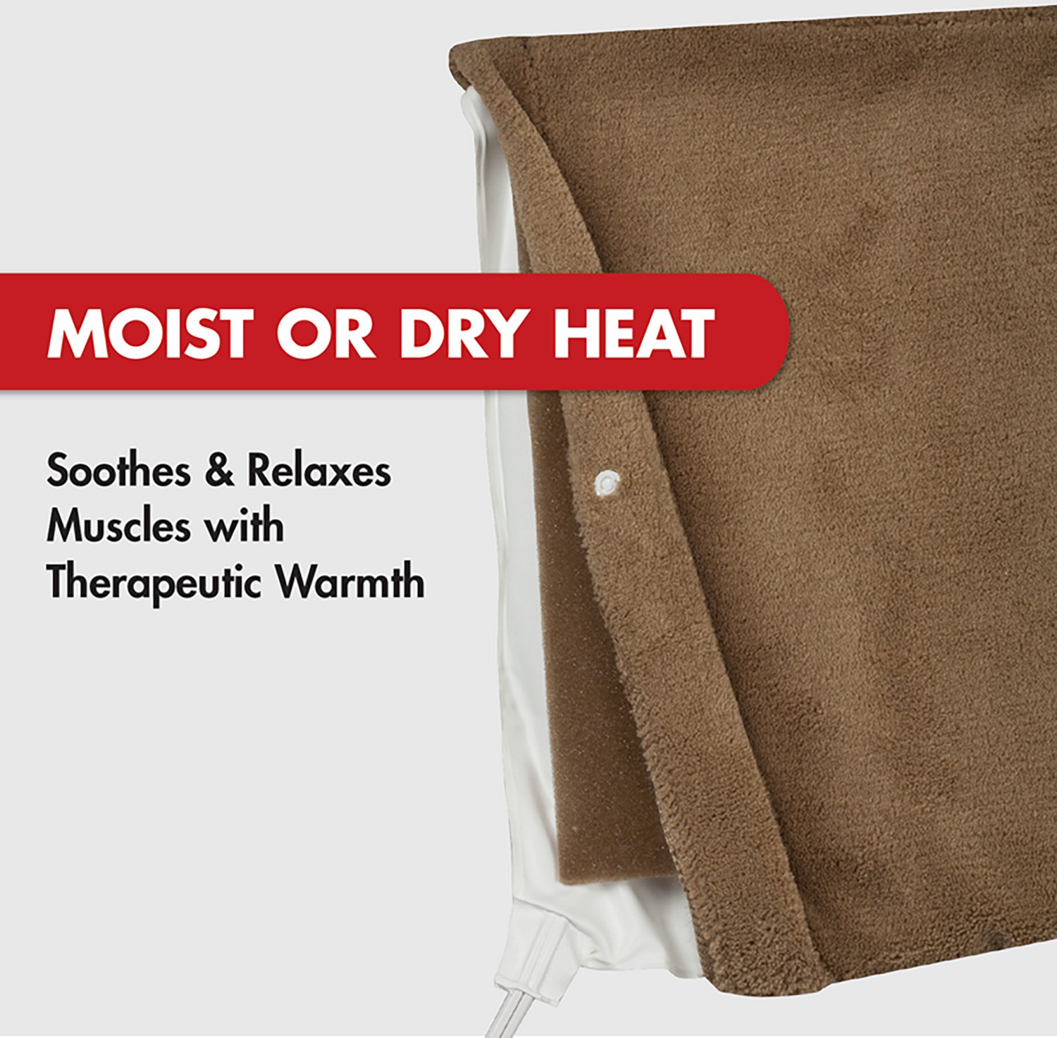 TheraCare Deluxe Moist/Dry Heating Pad - view number 4