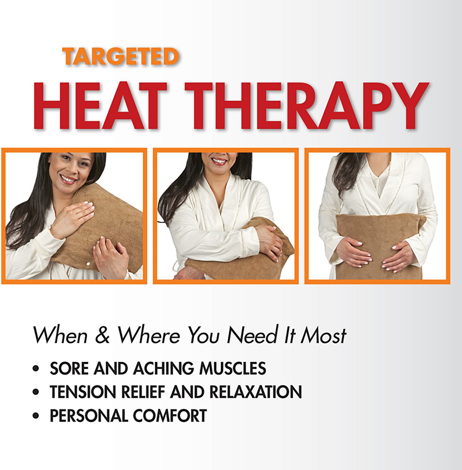 TheraCare Deluxe Moist/Dry Heating Pad - view number 7