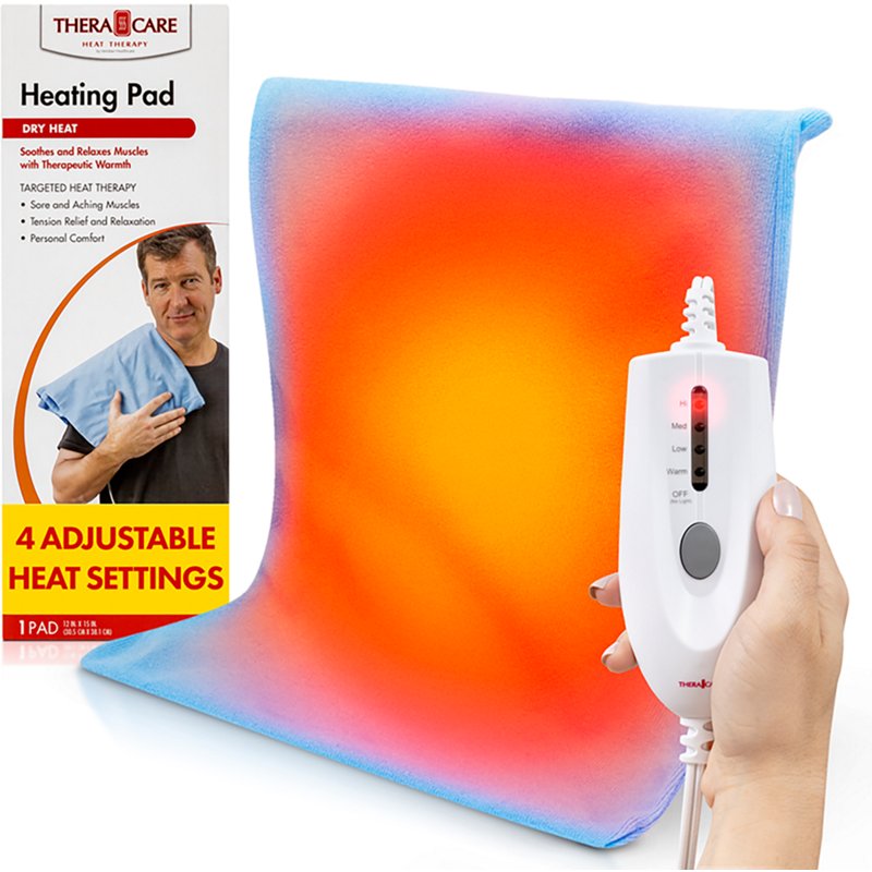 TheraCare Deluxe Dry Heating Pad