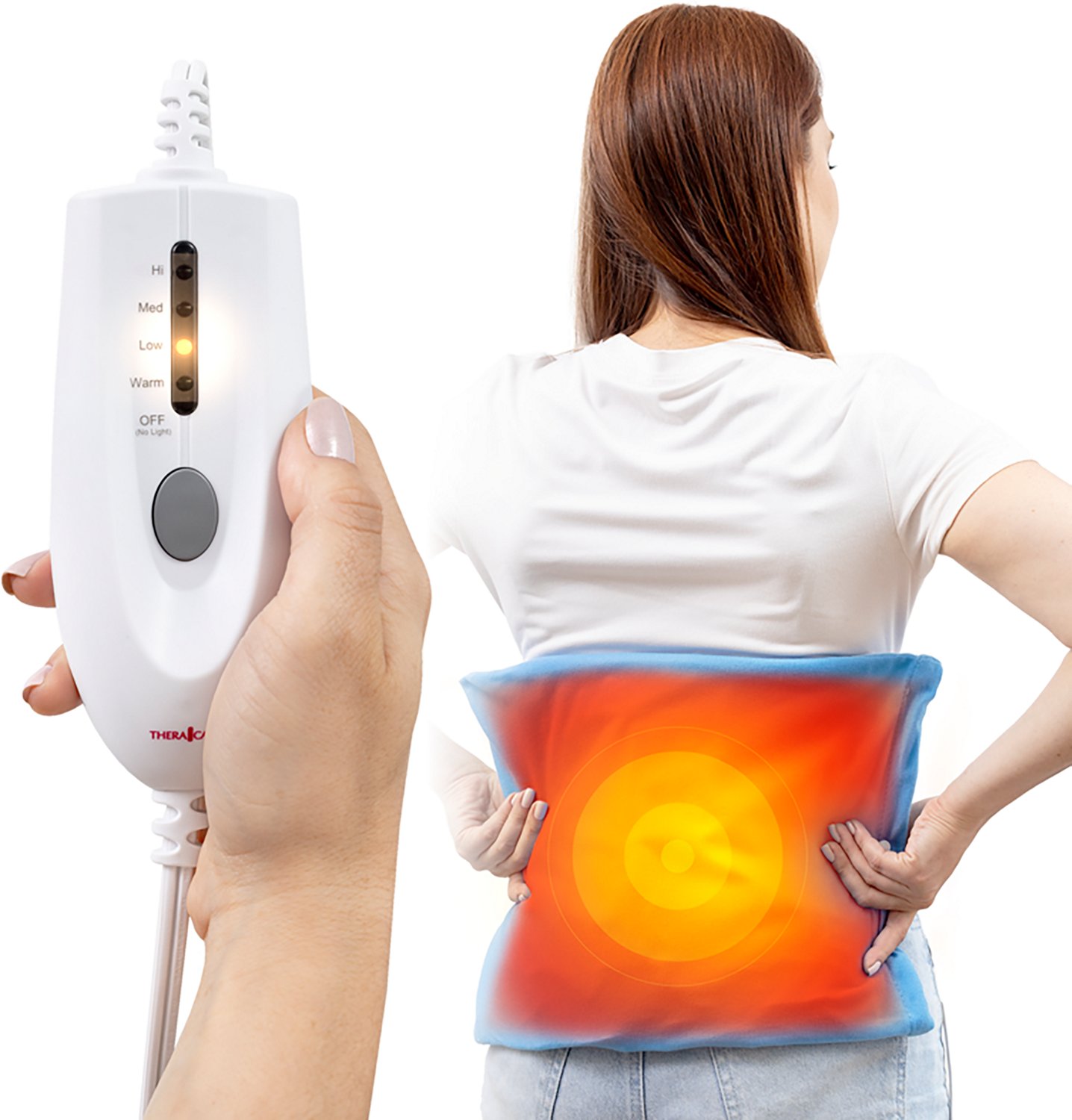 TheraCare Deluxe Dry Heating Pad - view number 2