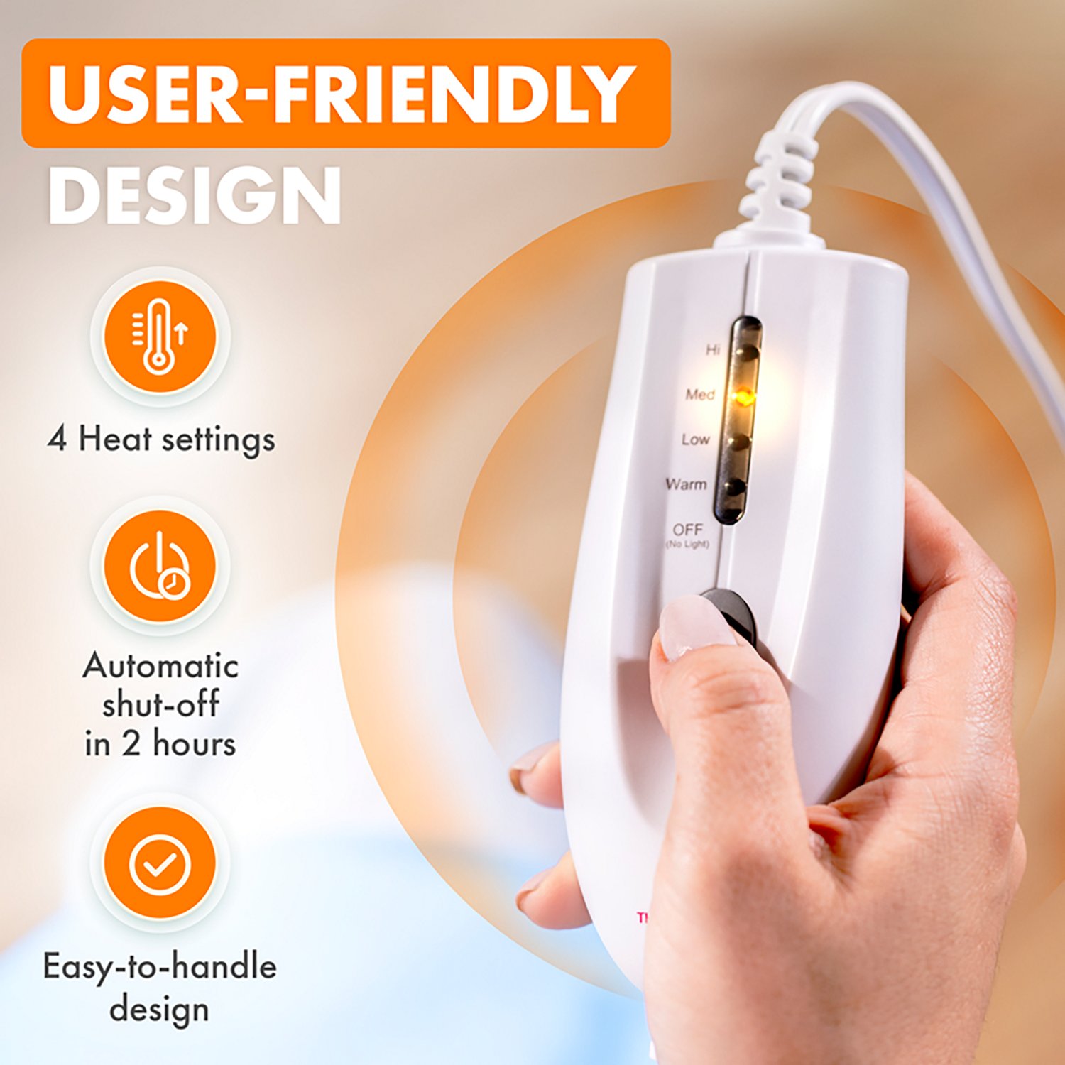 TheraCare Deluxe Dry Heating Pad - view number 5
