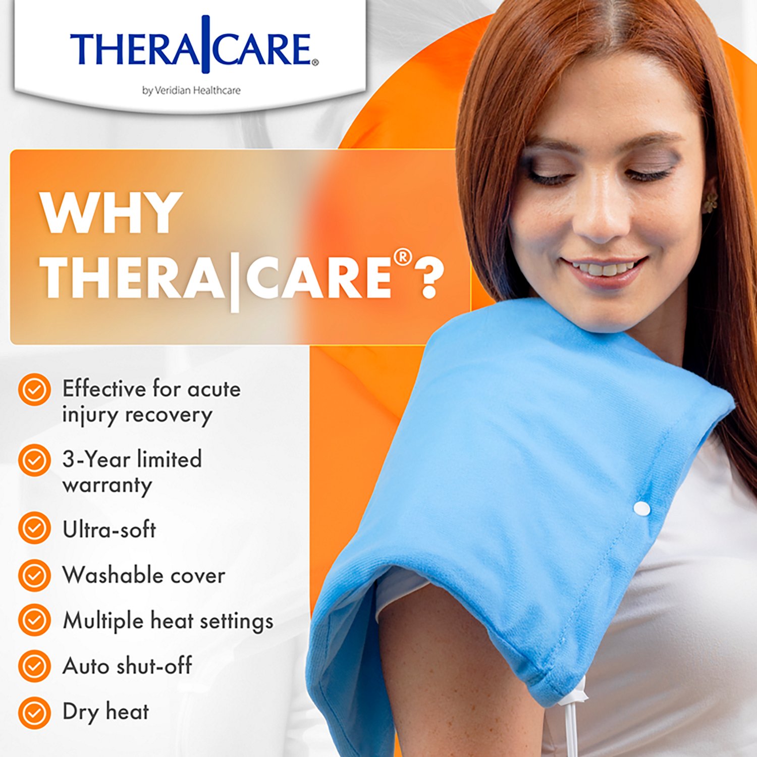 TheraCare Deluxe Dry Heating Pad - view number 6