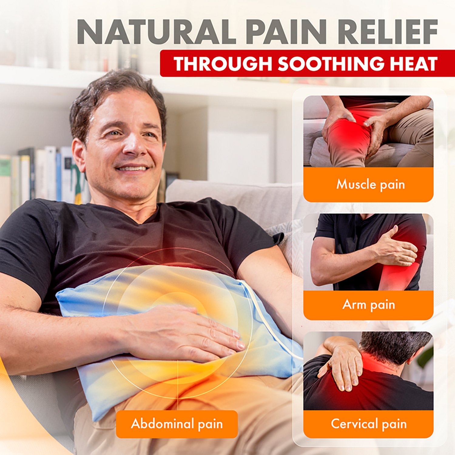 TheraCare Deluxe Dry Heating Pad - view number 8