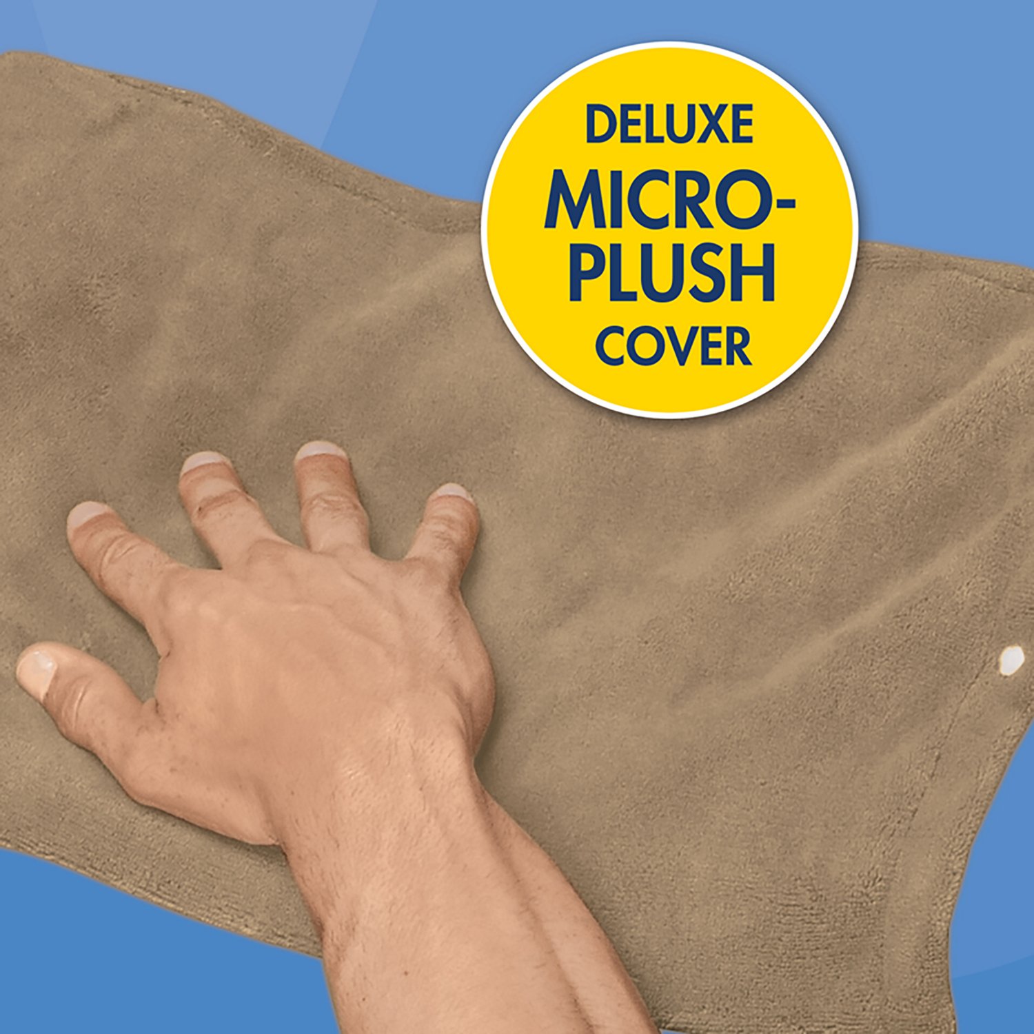 HealthWise Deluxe Moist & Dry Heating Pad - view number 4