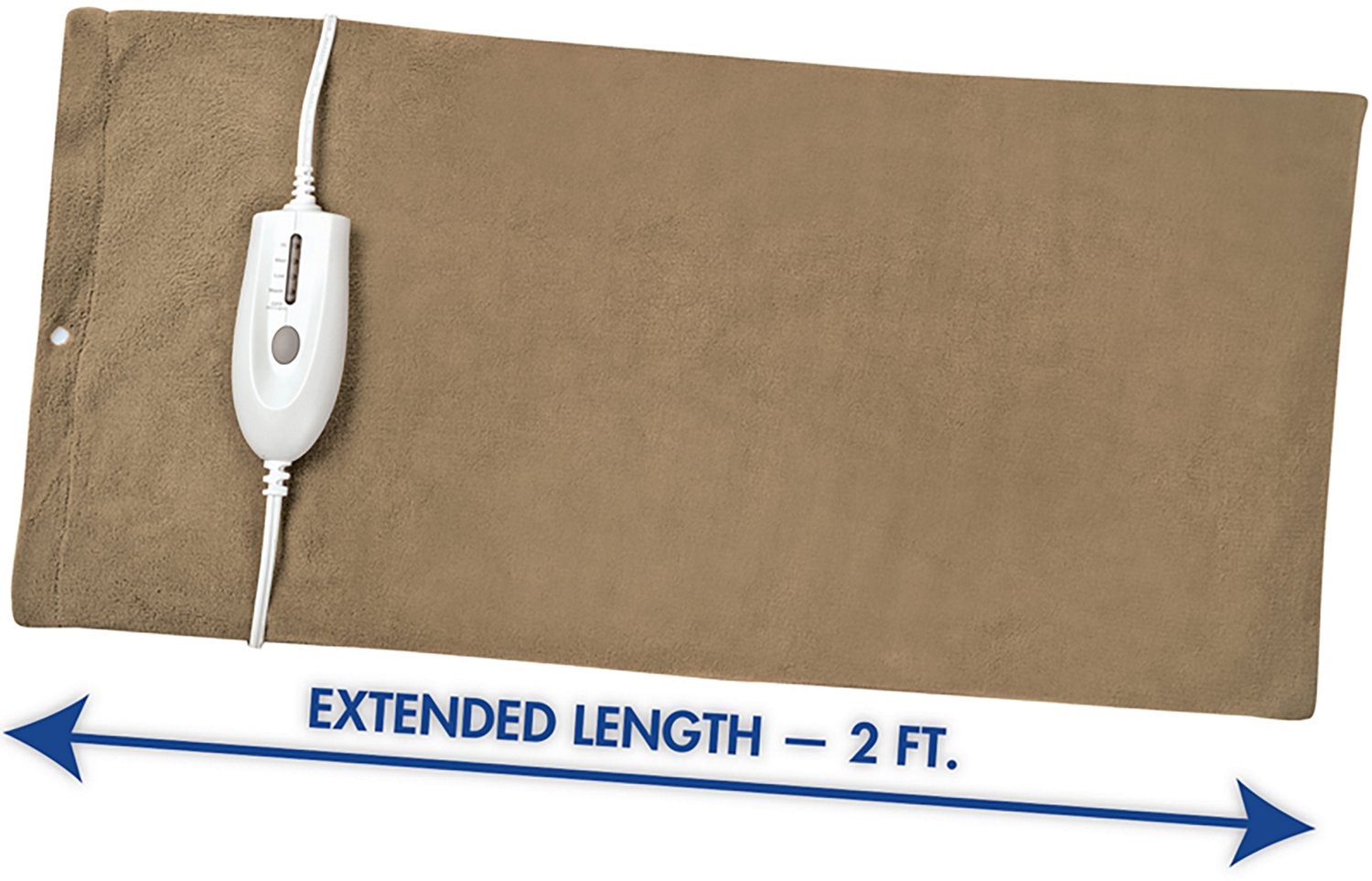 HealthWise Deluxe Moist & Dry Heating Pad - view number 2