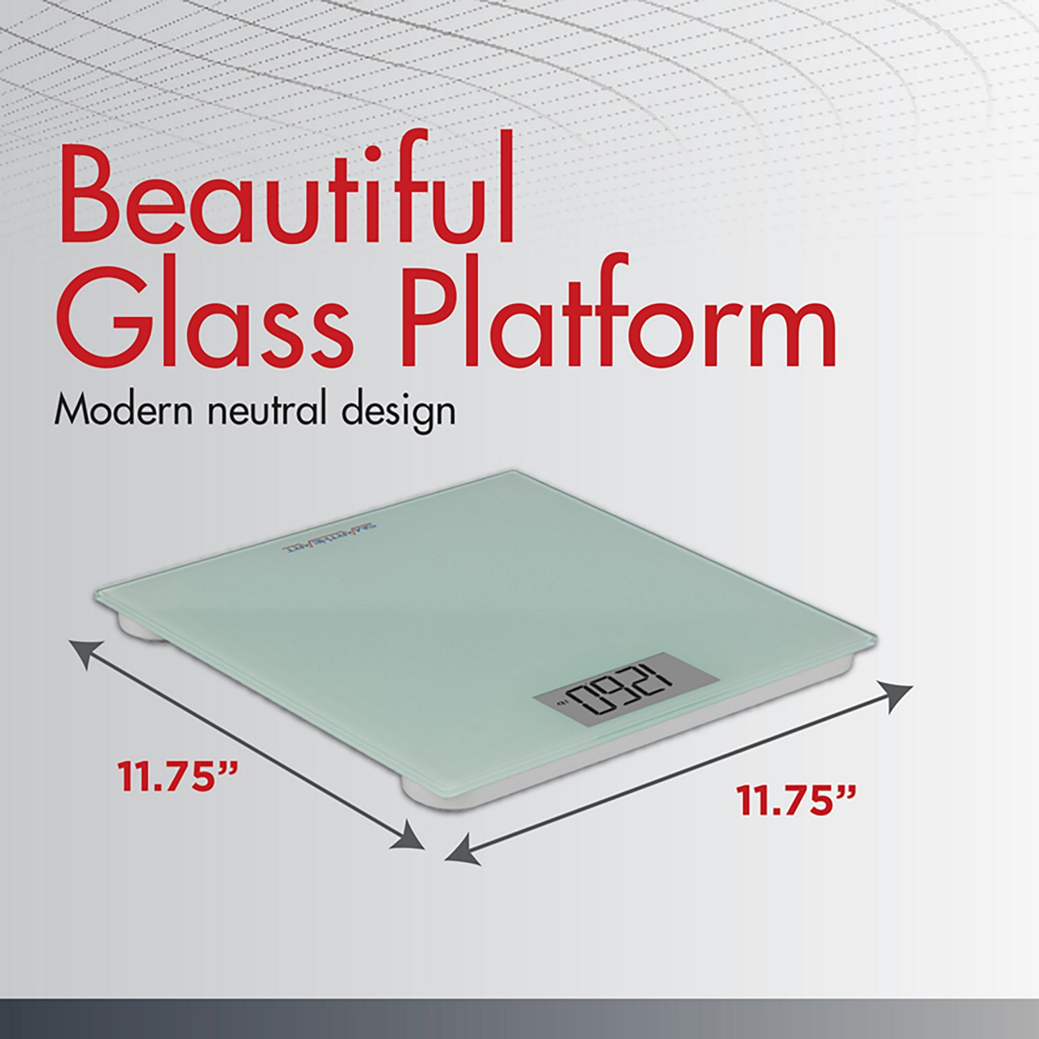 SmartHeart Digital Weight Scale - view number 3