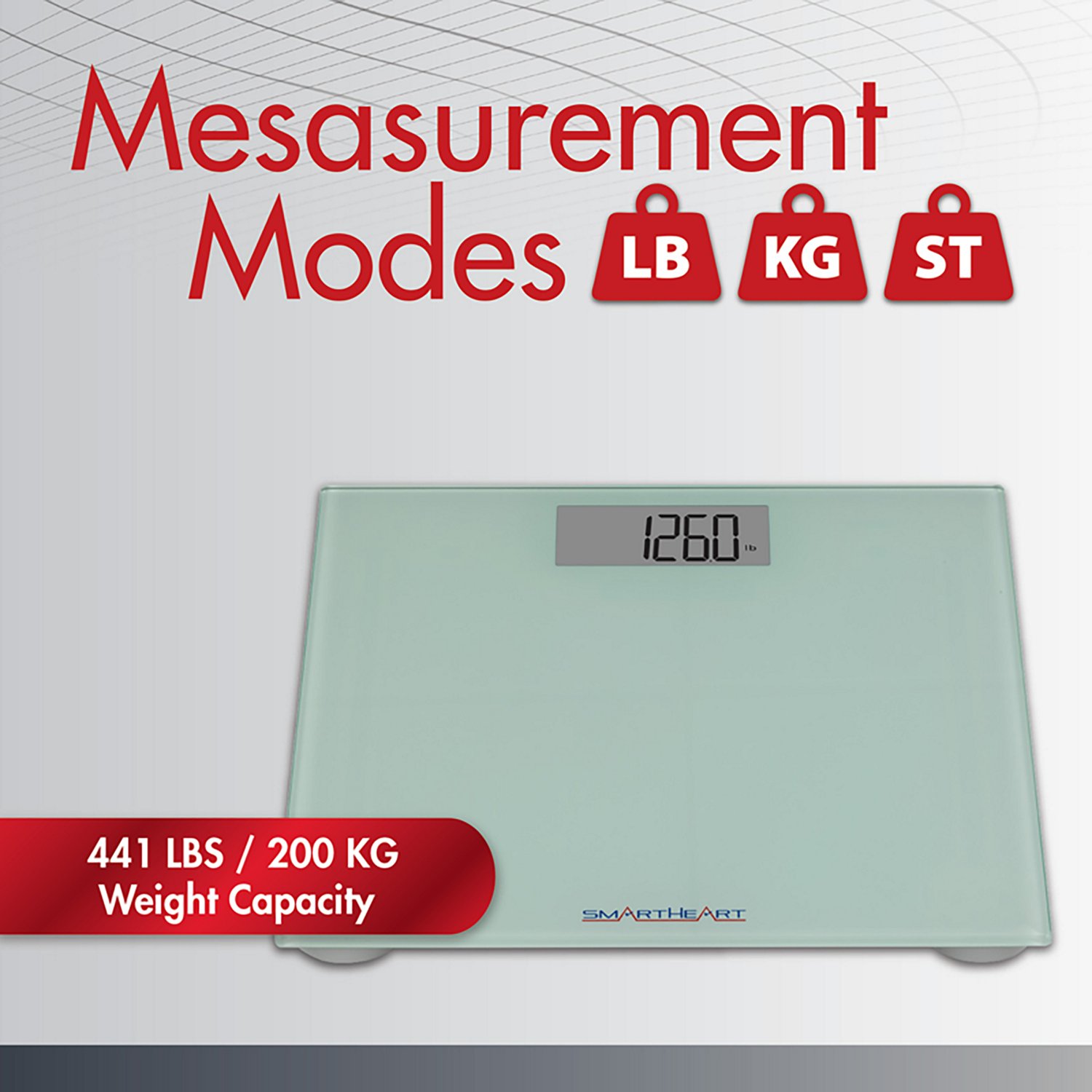 SmartHeart Digital Weight Scale - view number 5