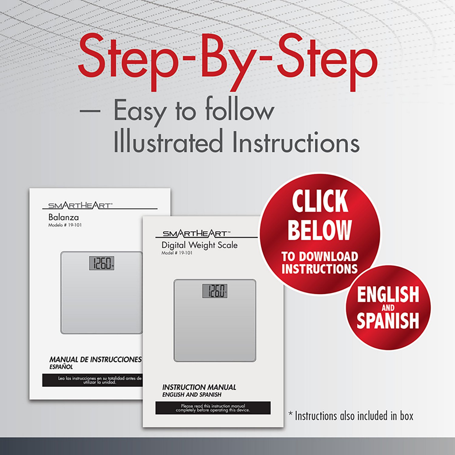 SmartHeart Digital Weight Scale - view number 6