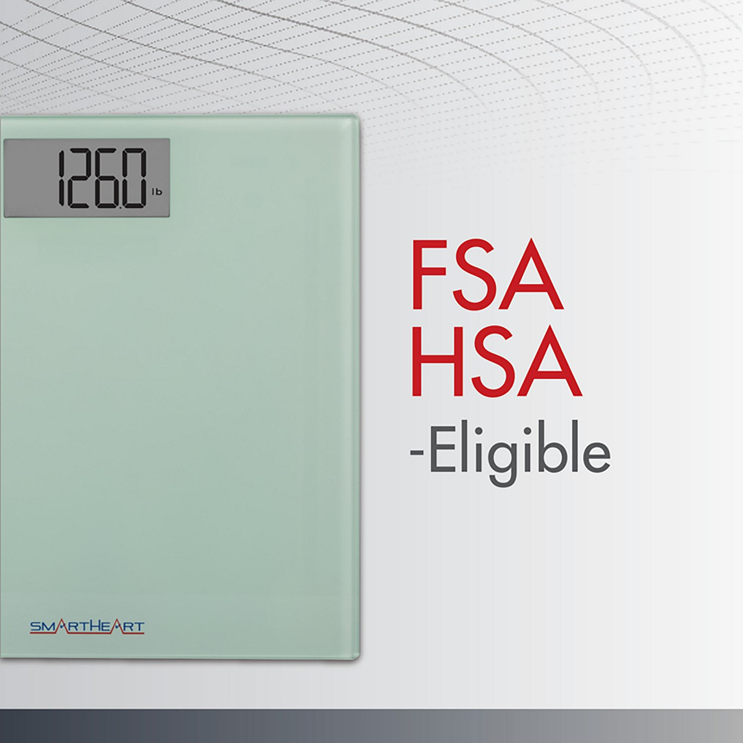SmartHeart Digital Weight Scale - view number 8