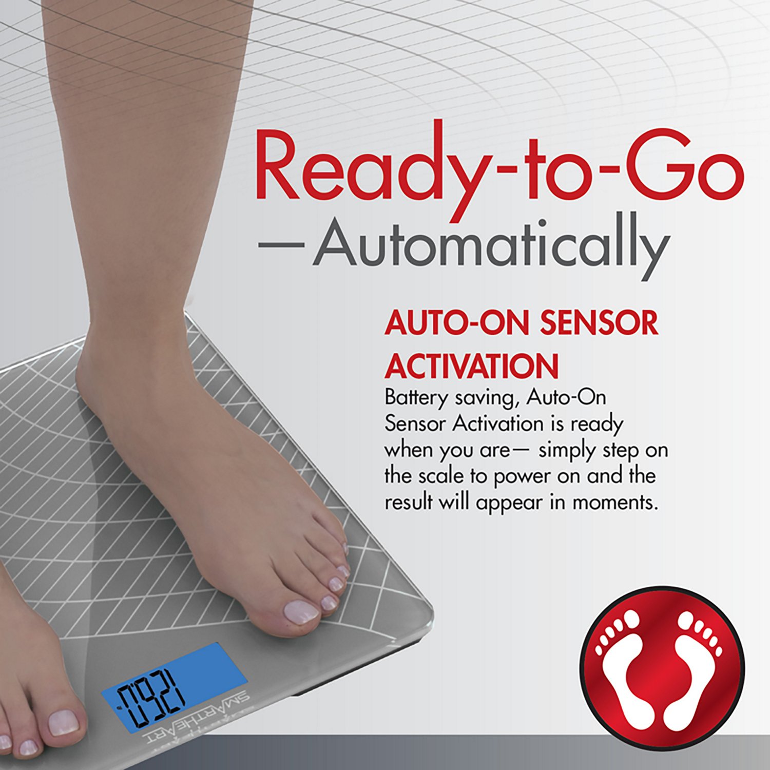 SmartHeart Talking Digital Weight Scale - view number 5