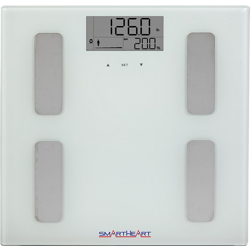 Digital Body Composition Scale 440 lbs / 200 kg Capacity