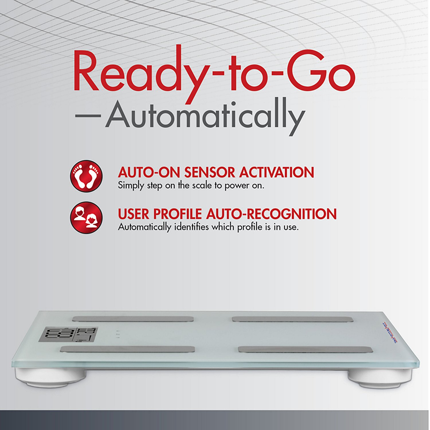 SmartHeart Body Composition Digital Weight Scale - view number 5