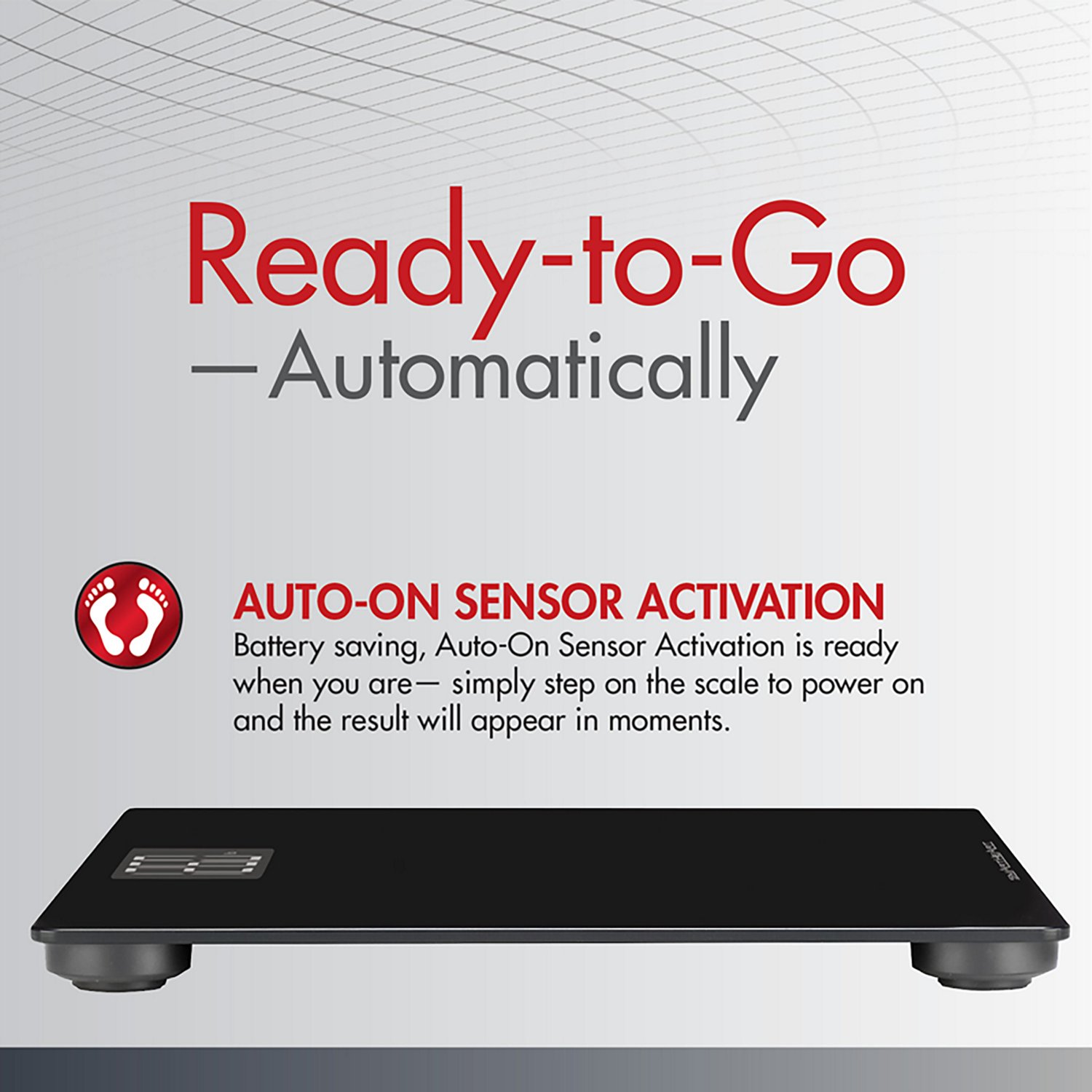 SmartHeart Wide Platform Digital Scale - view number 5