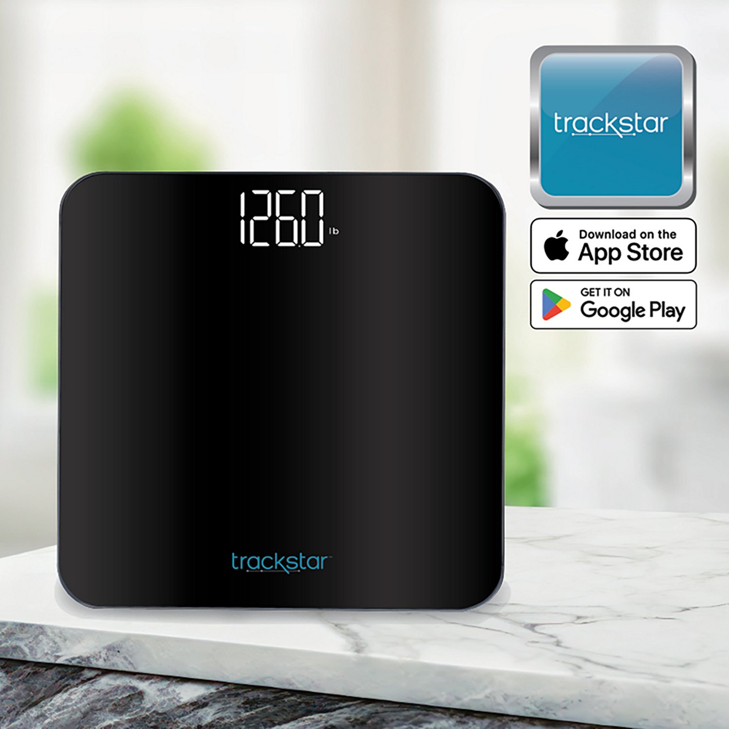 Trackstar Smart Digital Weight Scale - view number 2