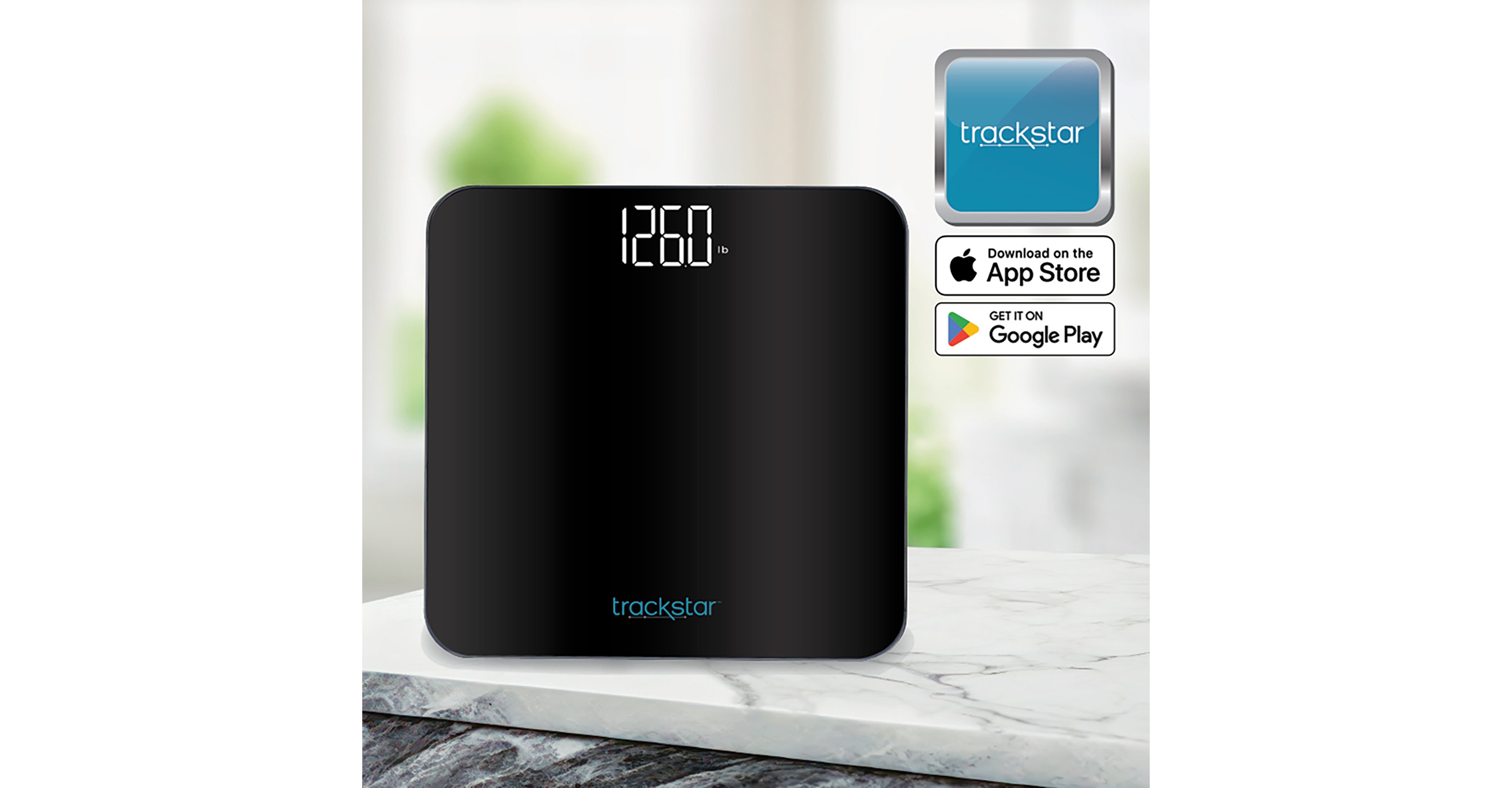 Trackstar Smart Digital Weight Scale